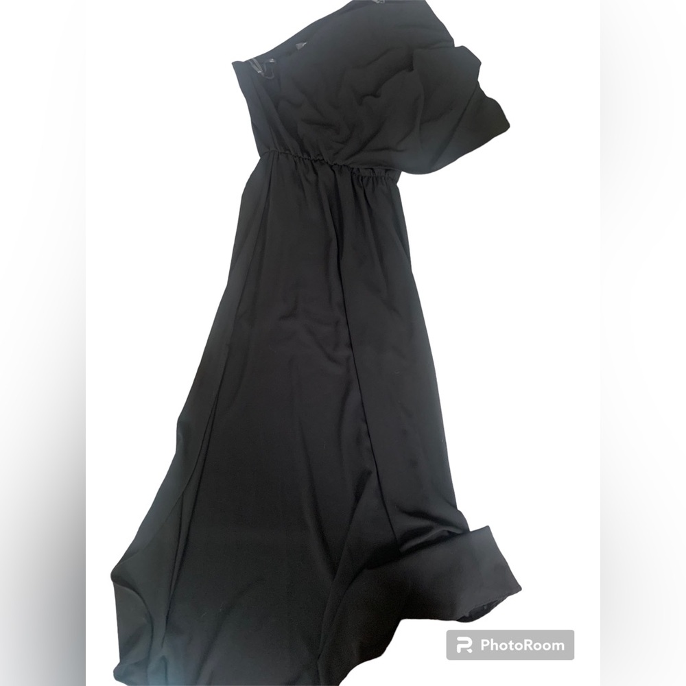 One Shoulder Maxi Dress